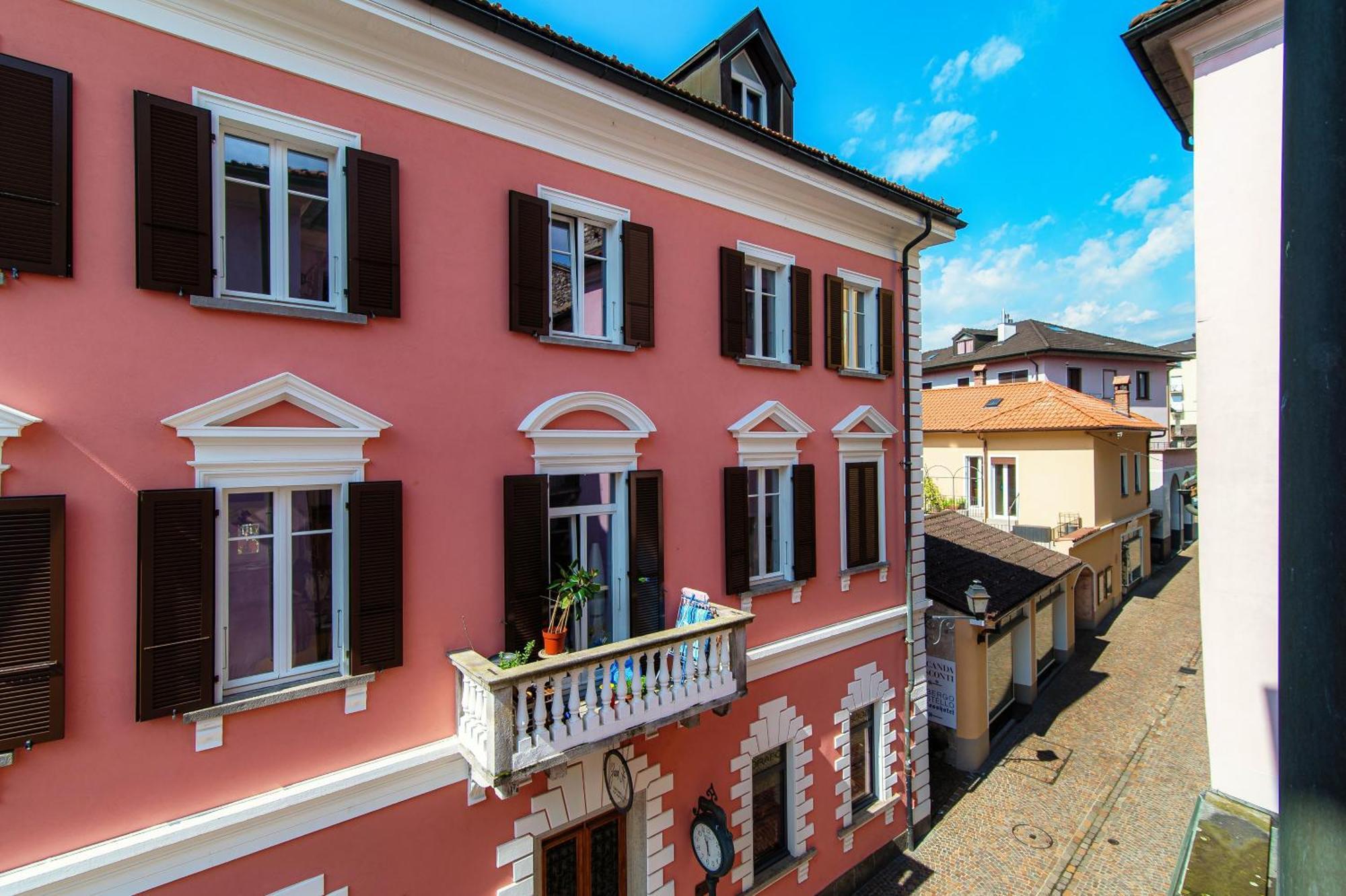 Pardo Apartments By Quokka 360 - Locarno Old Town מראה חיצוני תמונה