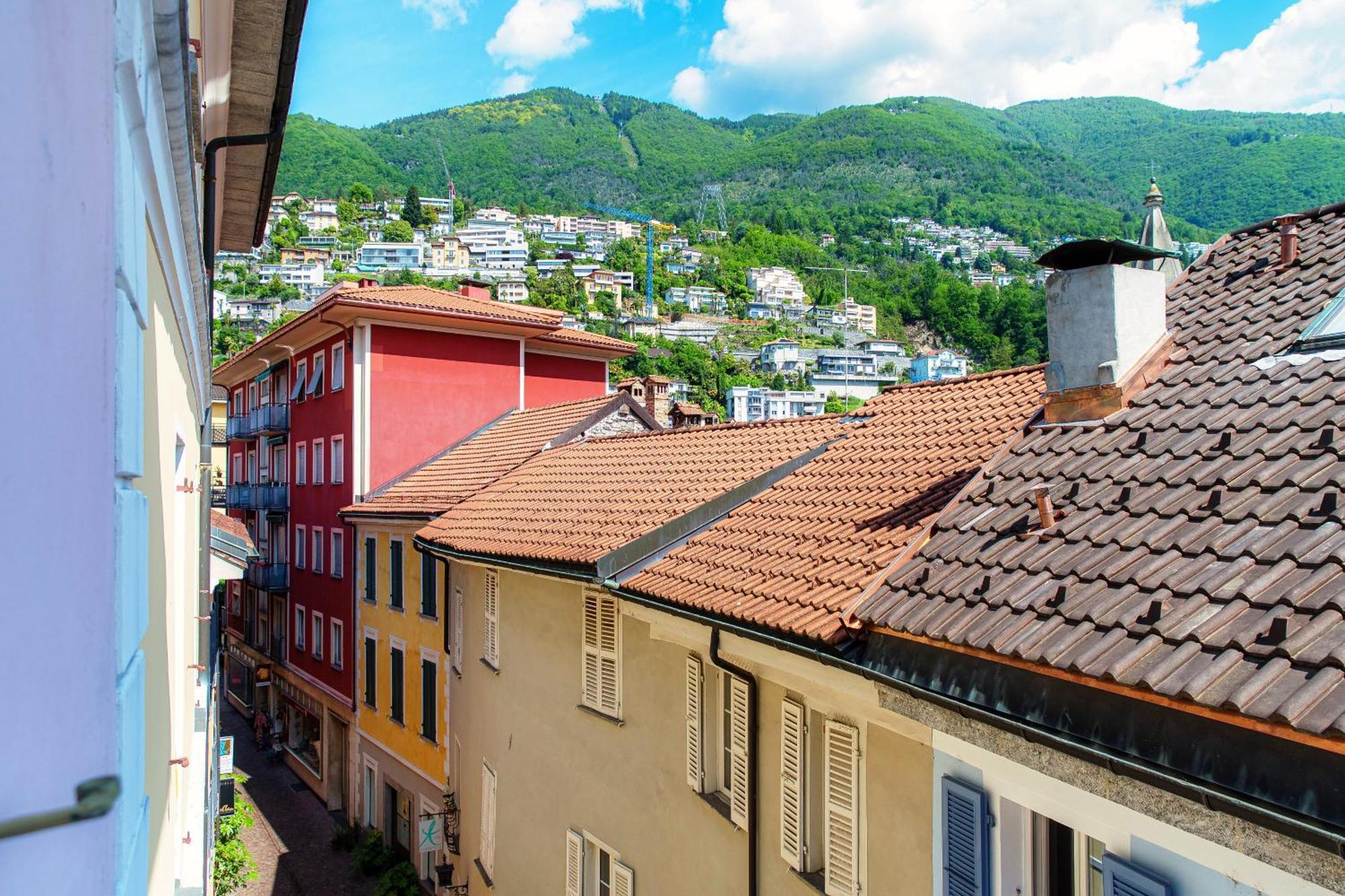 Pardo Apartments By Quokka 360 - Locarno Old Town מראה חיצוני תמונה