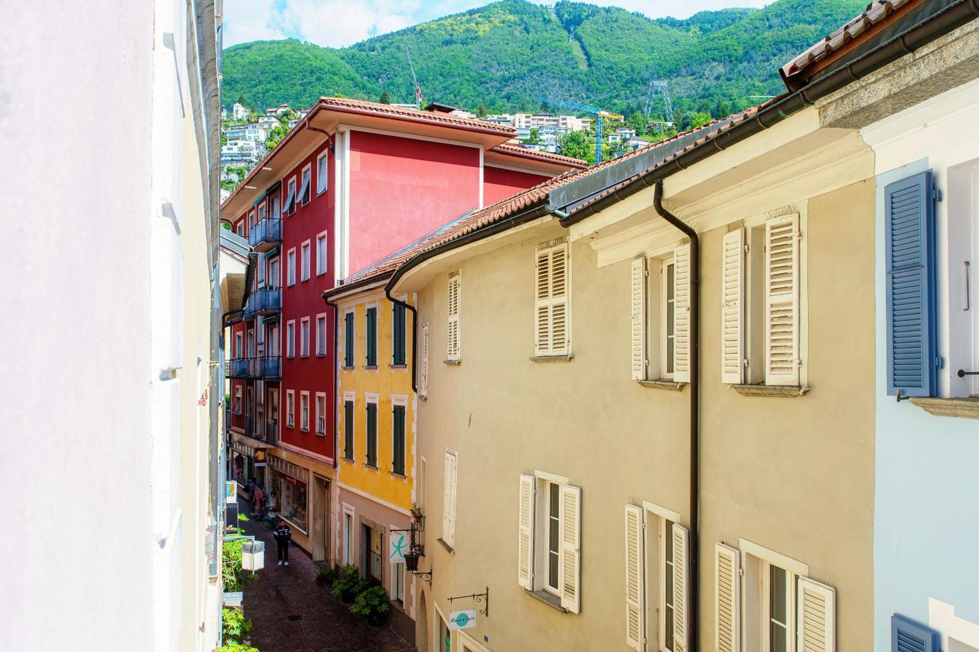 Pardo Apartments By Quokka 360 - Locarno Old Town מראה חיצוני תמונה