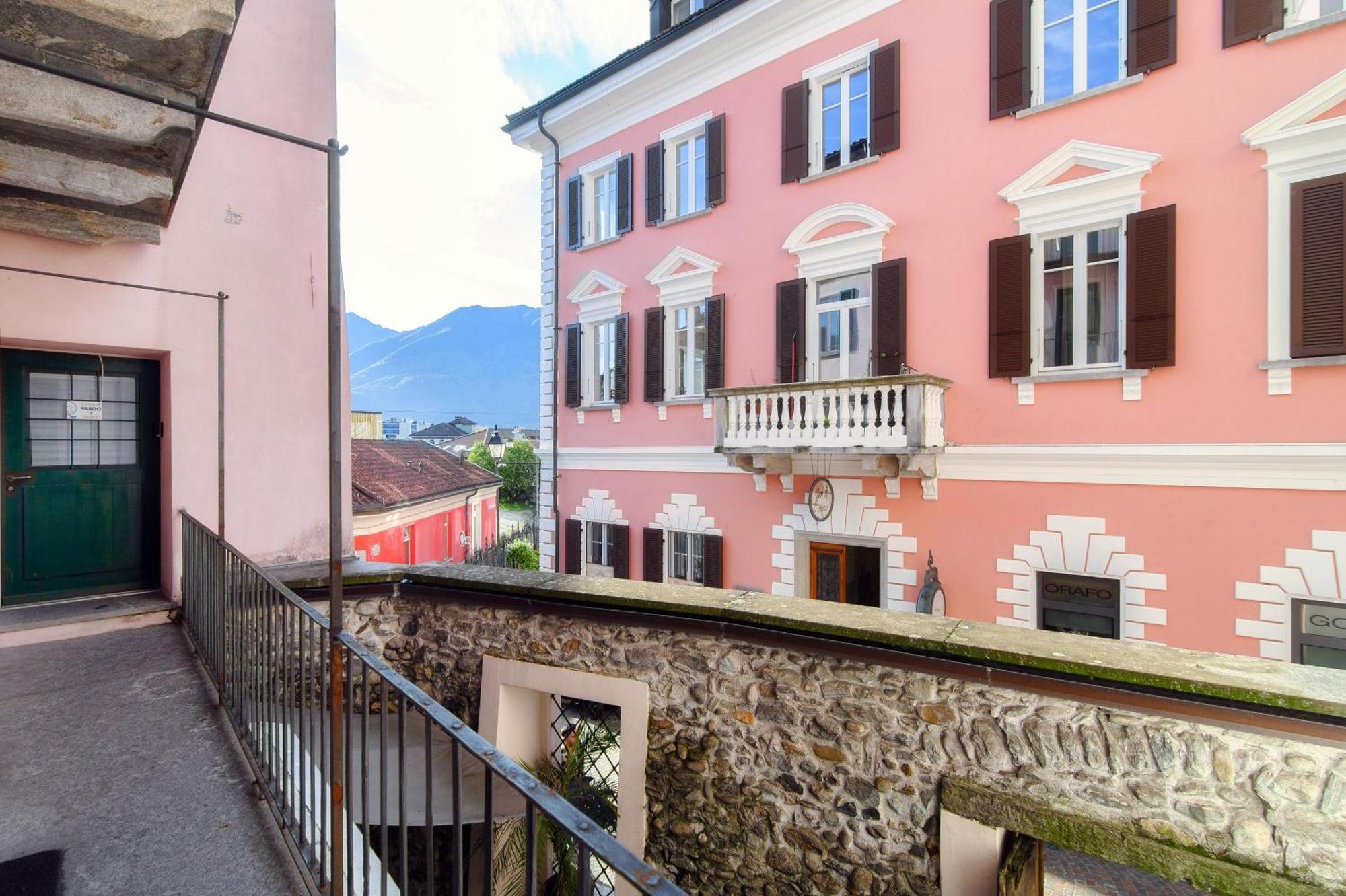 Pardo Apartments By Quokka 360 - Locarno Old Town מראה חיצוני תמונה