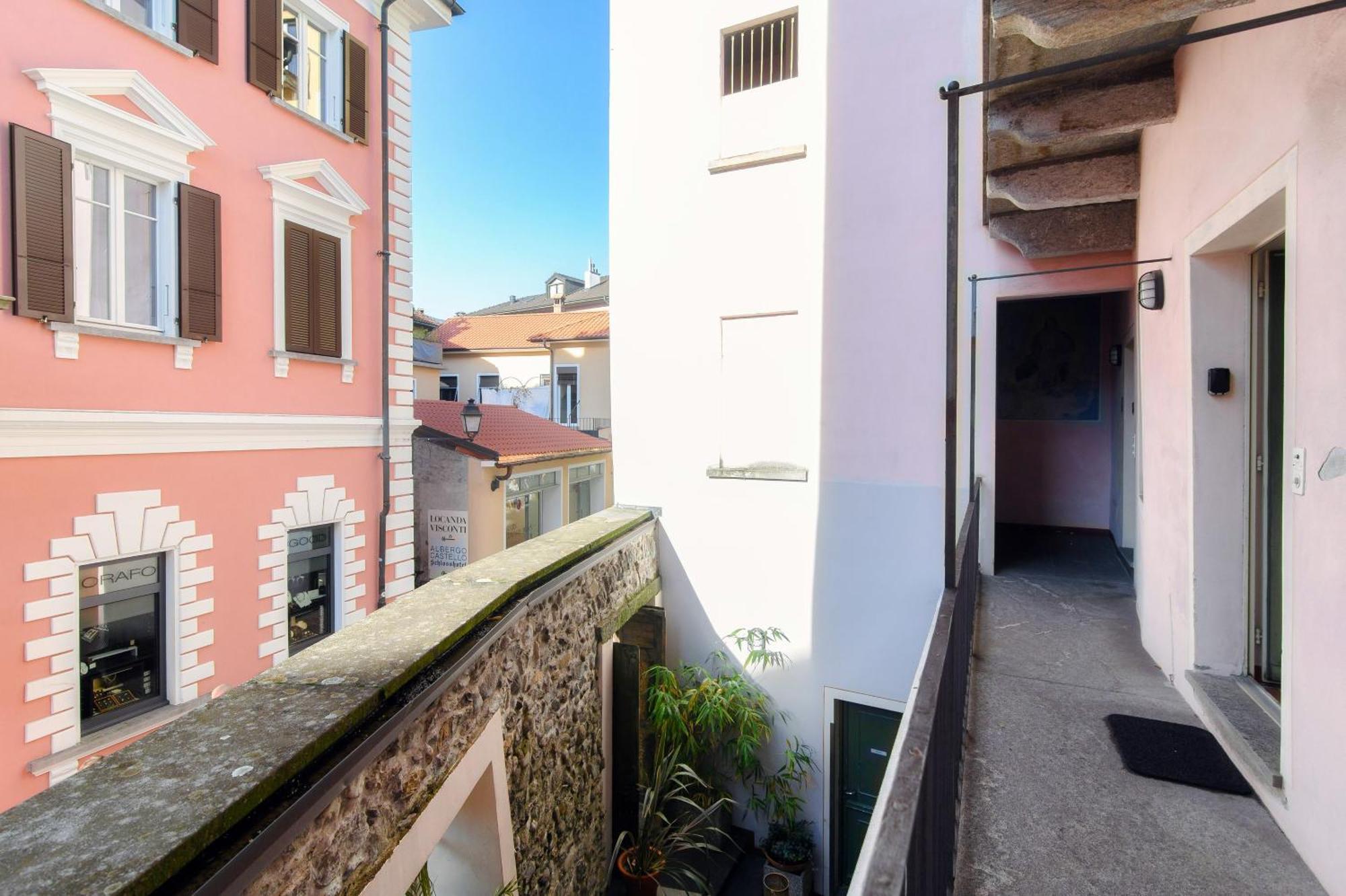 Pardo Apartments By Quokka 360 - Locarno Old Town מראה חיצוני תמונה