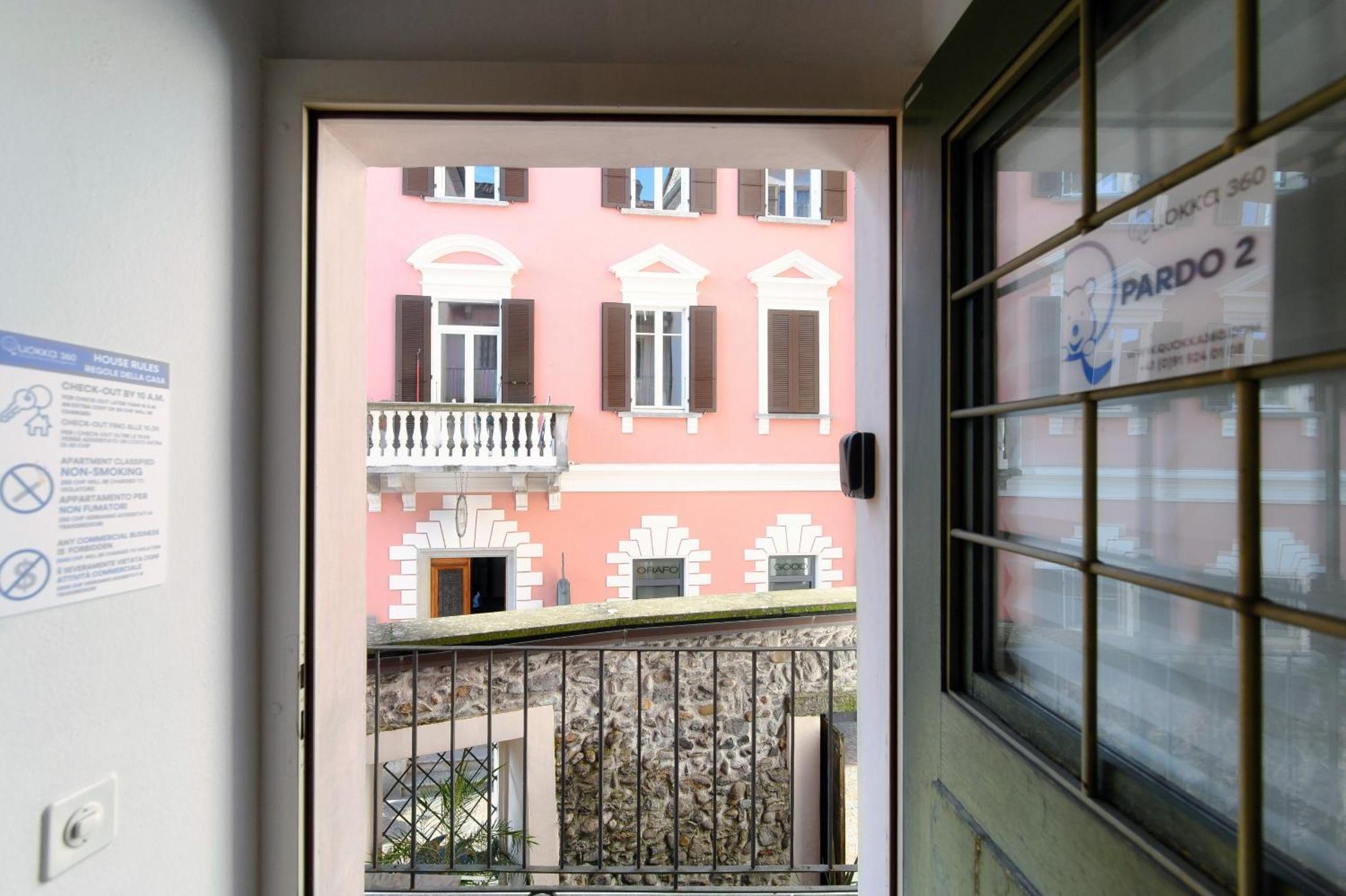 Pardo Apartments By Quokka 360 - Locarno Old Town מראה חיצוני תמונה